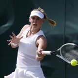 Jil Teichmann est toujours en quête d'un premier succès à Wimbledon KEYSTONE/EPA/TOLGA AKMEN